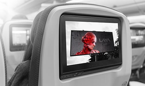 Indoor reklame - reklame u unutrašnjosti vozova Železnice Srbije