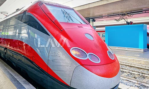 Outdoor reklame - reklame na vozovima Železnice Srbije