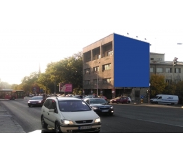 Beograd - Fasadna reklama - M Bul. Despota Stefana broj 113