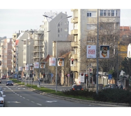 Beograd Banderašice CV Južni bulevar