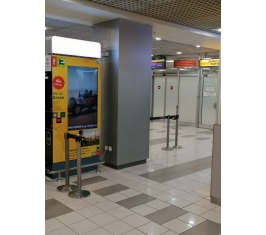 Totemi - Led Displej – Aerodrom Nikola Tesla - Dolasci (od pokretnih stepenica) NG (Cena je za 22 ekrana)