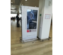 Totemi - Led Displej – Aerodrom Nikola Tesla - T1 NG a (Cena je za 22 ekrana)