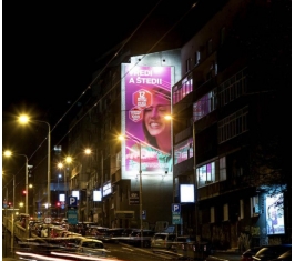 Beograd - Fasadna reklama - Zira AG