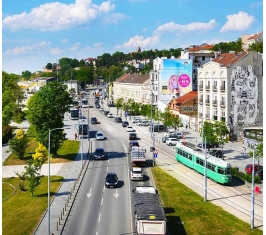 Beograd - Fasadna Reklama - Beton hala AG