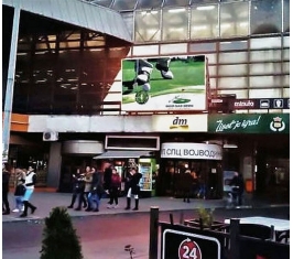 Novi Sad - LED Ekran - SPENS