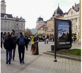 Novi Sad - Exclusive CityLight - Trg Slobode