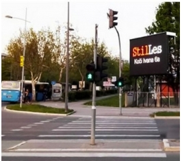 Novi Sad - LED Ekran - Futoški put