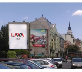 Novi Sad - Fasadna reklama - Bulevar Kralja Aleksandra 14b M