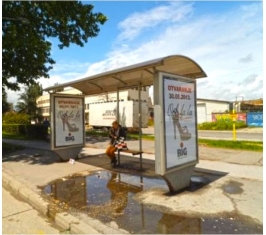 Novi Sad - Autobuska stajališta - Kod Jugoalata