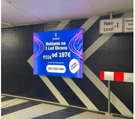 Novi Sad - LED Ekran - Banovina 1