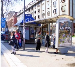 Novi Sad - Krovovi kioska