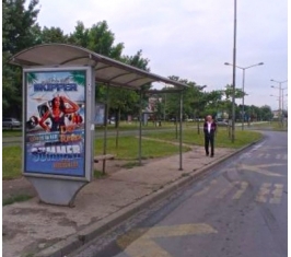 Novi Sad - Autobuska stajališta - Bul. Vojvode Stepe, ugao sa Bul. Slobodana Jovanovića