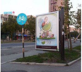 Novi Sad - CityLight - Bul. oslobođenja Z