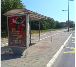 Novi Sad - Autobuska stajališta - Bul. Patrijarha Pavla, ugao sa Drvarskom
