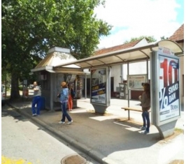 Novi Sad - Autobuska stajališta - Futoški put G