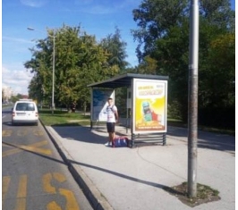 Novi Sad - Autobuska stajališta - Narodnog fronta G