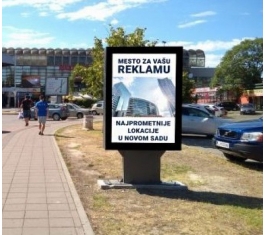 Novi Sad - A EXCLUSIVE CityLight - SPENS - ECL 18