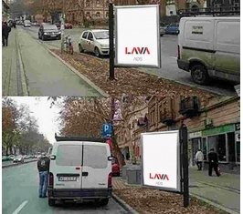 Novi Sad - CityLight - Jevrejska Z