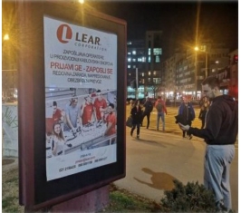 Novi Sad - A EXCLUSIVE CityLight - SPENS - Maksima Gorkog - ECL 11