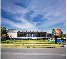 Novi Sad - LED Ekran - Železnička stanica JP