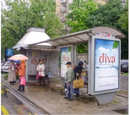 Novi Sad - Autobuska stajališta - Limanska pijaca, Bulevar cara Lazara