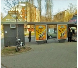 Novi Sad - Autobuska stajališta - Univer, Novo naselje