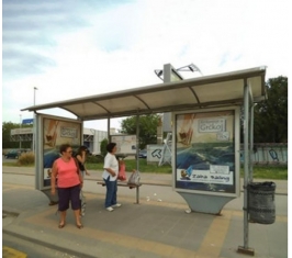 Novi Sad - Autobuska stajališta - Braće Popović, pumpa (Hadži Ruvimova)