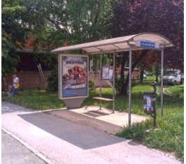 Novi Sad - Autobuska stajališta - Bulevar Jaše Tomića sa Rumenačkom