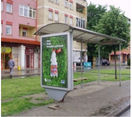 Novi Sad - Autobuska stajališta - Raše Radujkova
