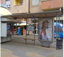 Novi Sad - Autobuska stajališta - Hadži Ruvimova, kod broja 48