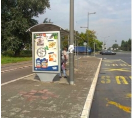 Novi Sad - Autobuska stajališta - Bulevar patrijarha Pavla, ka Limanima