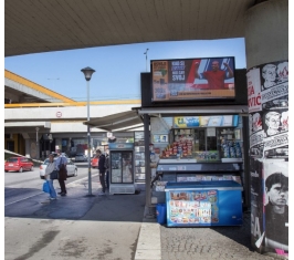 Beograd - LED Ekran - Mostarska petlja