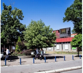 Beograd - LED Ekran - Autobuska stanica (Karađorđeva ulica)