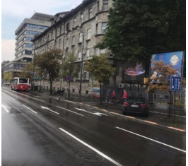 Beograd - LED Ekran - Savska 42 R