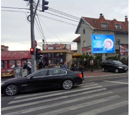 Beograd - LED Ekran - Borča RR