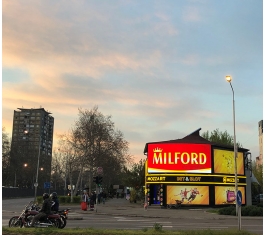 Beograd - LED Ekran - Zemun ILE