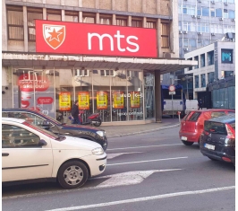 Beograd - LED Ekran - Dečanska