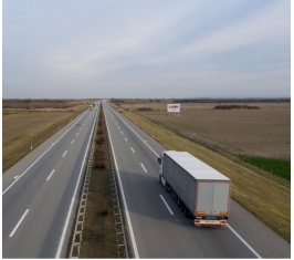 Auto put - Novi Sad - Beograd kod Kovilja SK1a