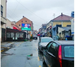 Kragujevac - LED Ekran - Pešačka zona BK1b