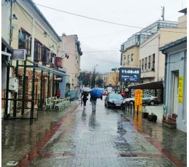 Kragujevac - LED Ekran - Pešačka zona BK1a