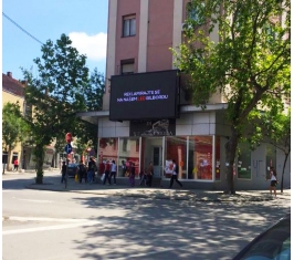 Smederevo - LED Ekran - Centar AA