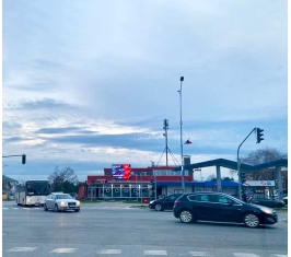 Inđija - LED Ekran - Autobuska stanica OB02