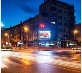 Požarevac - LED Ekran - Centar AA