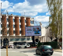 Novi Pazar - LED Ekran - Centar ME01