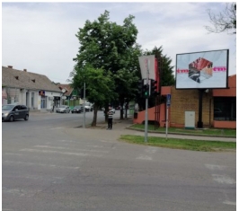 Kikinda - LED Ekran - Autobuska stanica EB