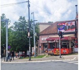 Lazarevac - LED Ekran - Kralja Petra R