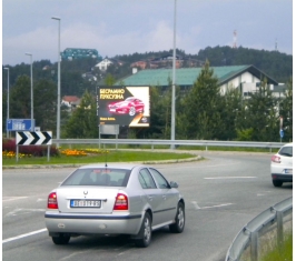 Zlatibor - LED Ekran - Kružni tok CC
