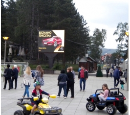 Zlatibor - LED Ekran - Kraljev trg CC