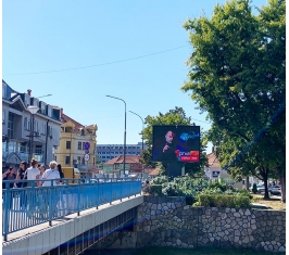 Leskovac - LED Ekran - Most ZM2