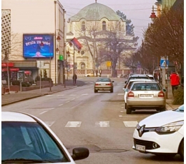 Čačak - LED Ekran - Centar PL